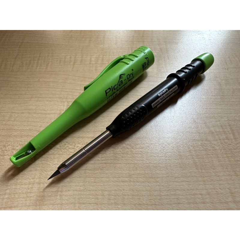 德國 PICA 工程筆 3030 乾濕兩用附削筆器(另有PICA與Lyra共用筆芯可選購)
