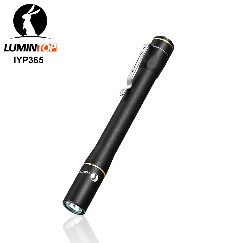 Lumintop IYP365 Penlight Nichia 高 CRI LED 手電筒電池支持 2 節 AAA 20