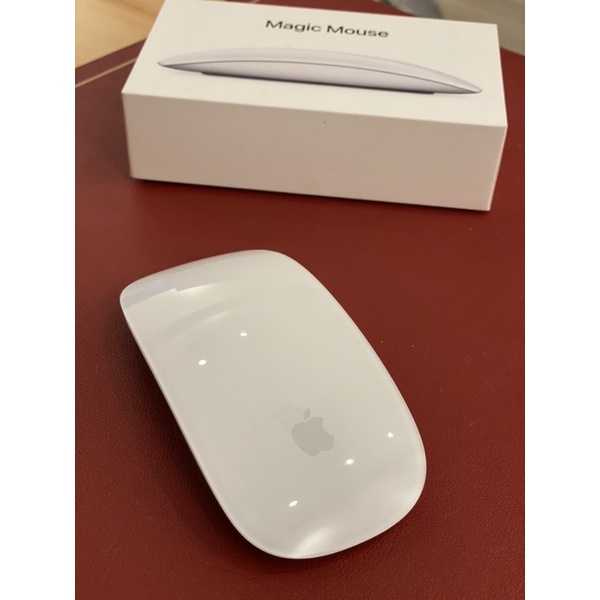 Apple二代Magic Mouse滑鼠 蘋果二代原廠無線巧控滑鼠 A1657