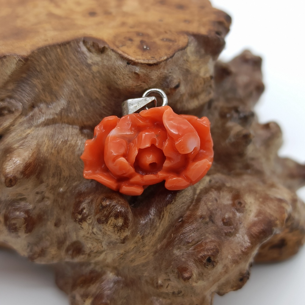 天然珊瑚 オパール 簪 かんざし 和装小物 サンゴ 宝石 天然石 radler