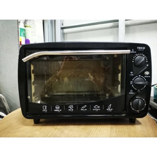 二手東元電烤箱YB1801CB（18L）