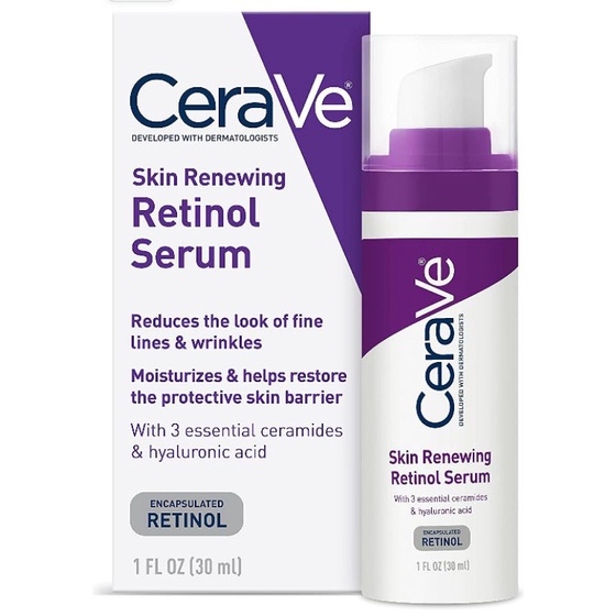 cerave 適樂膚 系列 A醇 skin renewing grace 日霜 晚霜  am pm 眼霜