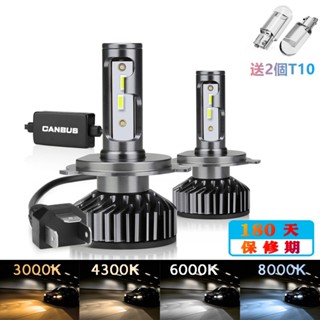 【免運】H4 H7 高亮 汽車LED大燈 機車大燈 LED頭燈 H1 H11 9005 9006 霧燈 改裝車燈 通用