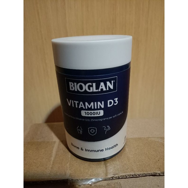 澳洲原裝 BIOGLAN 維生素 D3 1000IU 250/瓶