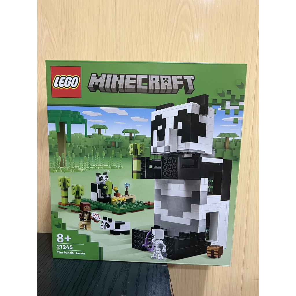 JCT- LEGO樂高 Minecraft系列 The Panda Haven 21245