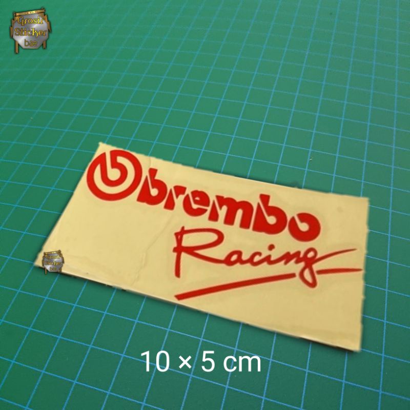 貼紙 Brembo Racing 切割貼紙摩托車