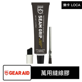 【樂卡】GEAR AID 萬用縫線膠 1oz/28g - 帳篷/皮革/帆布 縫線黏合 防水耐用 不易剝落