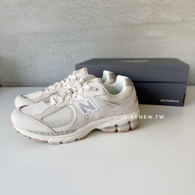 【Renew】現貨 New Balance 2002R NB 燕麥 米白奶茶 奶油底 M2002RAA