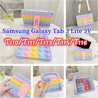 SAMSUNG 三星 Galaxy Tab 3 Lite 保護套 Tab 3V T110 T111 T113 T115