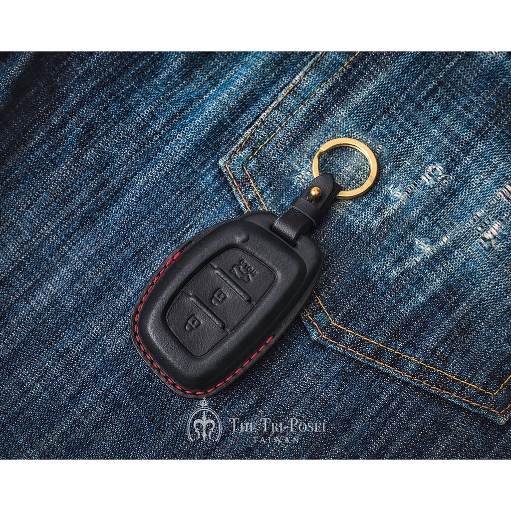 現代 Hyundai Santa Fe Tucson L Ioniq 5 皮套 鑰匙套 禮物 鑰匙包 鑰匙圈 生日禮物