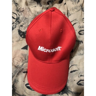 二手 古著 Microsoft 微軟 老帽 棒球帽 cap
