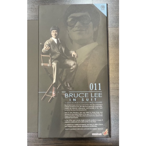 我最便宜 野獸國 李小龍 BRUCE LEE 12吋1:6 公仔 絕版 全新商品 Hot toys 可議價