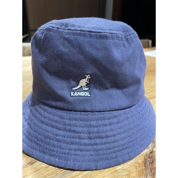 KANGOL兒童漁夫帽（藍色）