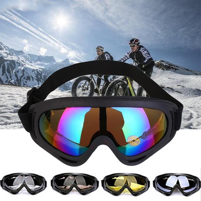 男士女士越野摩托車護目鏡眼鏡 MX 越野面具頭盔護目鏡滑雪運動 Gafas 適用於摩托車污垢