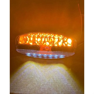 臺灣製造 24v元寶跑馬工字燈 LED 跑馬方向燈 爆亮款第七代流水照地燈 側燈照地燈 貨車邊燈 卡車側燈 方向燈