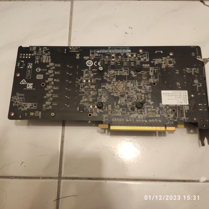 MSI RX580 8G 功能正常 個人保固14天