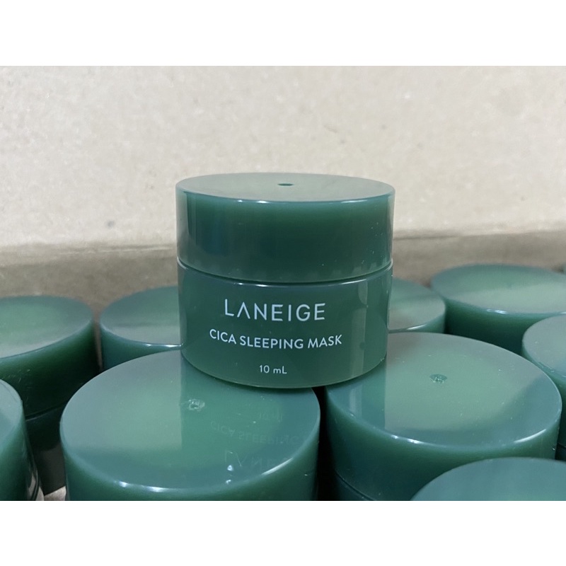 韓國 LANEIGE 蘭芝 積雪草 睡眠面膜 10ml 舒緩 凍膜