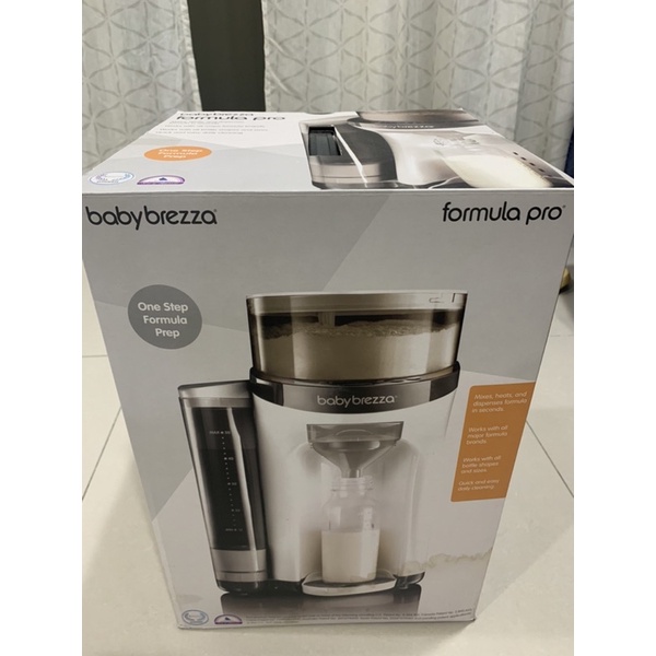 Baby brezza formula pro 自動泡奶機 智慧沖泡全自動（沒有原本箱子，使用別的紙箱包裝）