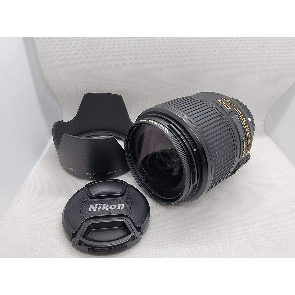 NIKON 35MM F1.8 G ED FX 小三元 定焦戰隊！