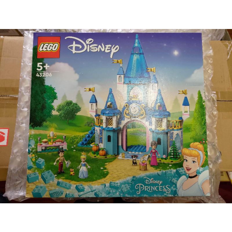 Lego 43206 樂高灰姑娘的城堡