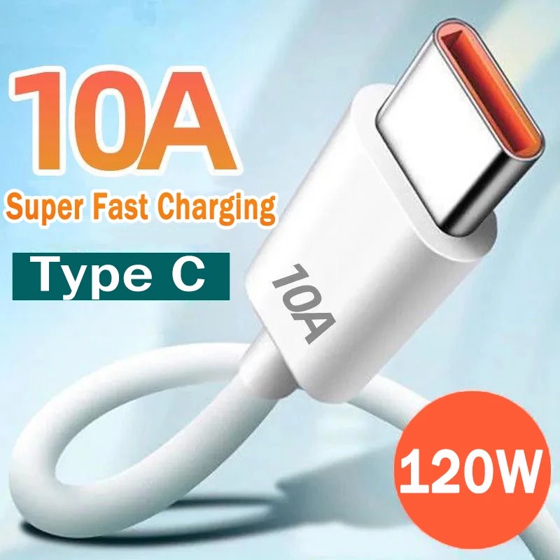 10a USB C 型快速充電線適用於华为 USB C 充電器線兼容所有通用智能手機