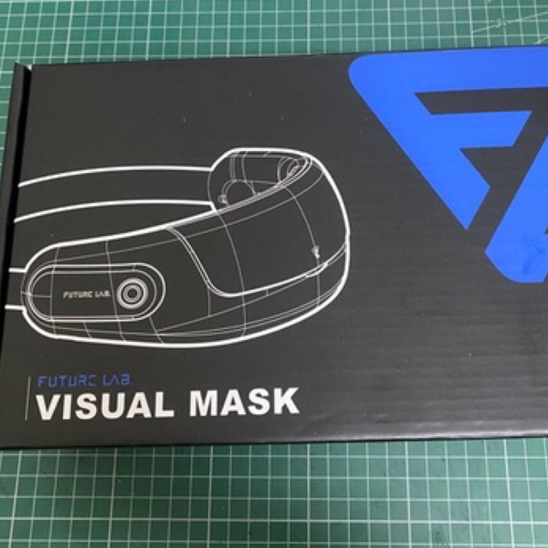 visual mask 按摩眼睛 Future Lab未來實驗 喚眼儀   Visual mask 眼部按摩器 眼罩