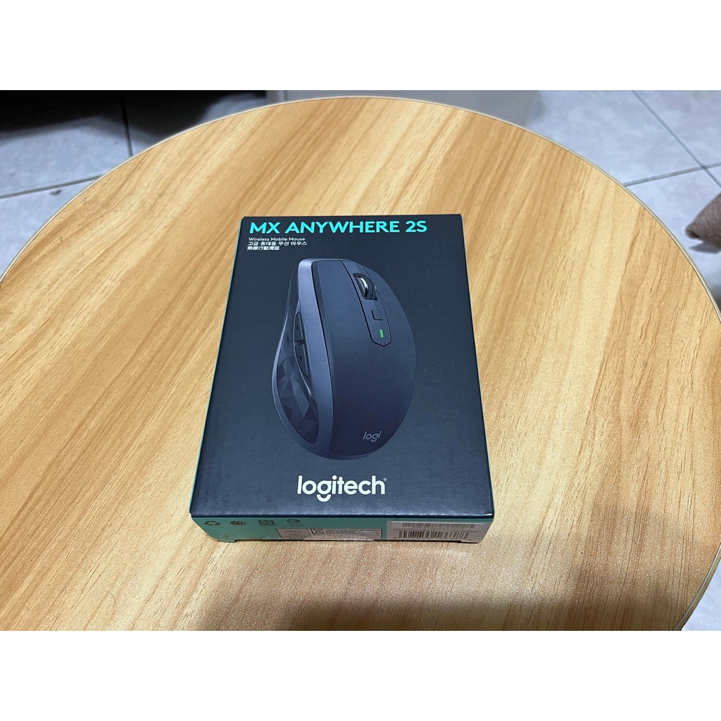 Logitech 羅技 MX Anywhere 2S 無線行動滑鼠 無線滑鼠 羅技滑鼠 滑鼠