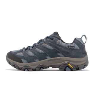 Merrell 戶外鞋 Moab 3 GTX 深海藍 男鞋 防水 登山鞋 經典款 【ACS】 ML135533