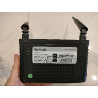 Tenda n30網路無線分享器 二手良品
