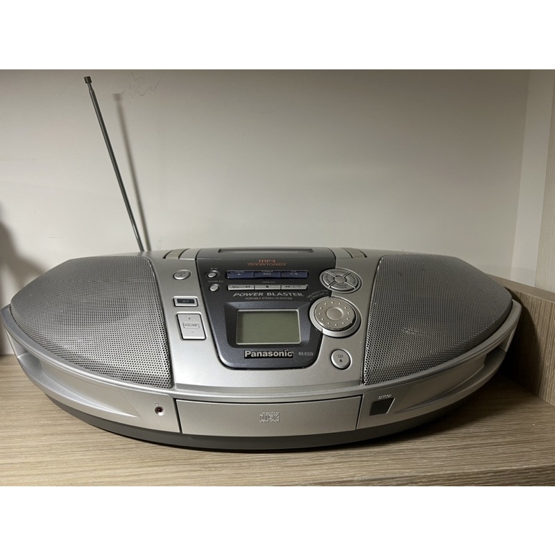 保存很好 功能正常 機況好 國際牌 Panasonic RX-ES29 手提MP3 音響 CD 卡帶 收錄音機 播放機