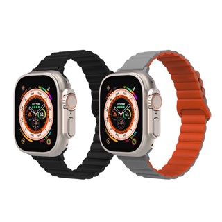 JTLEGEND Apple Watch series(44/45/46/49mm) Lithe 磁吸錶帶