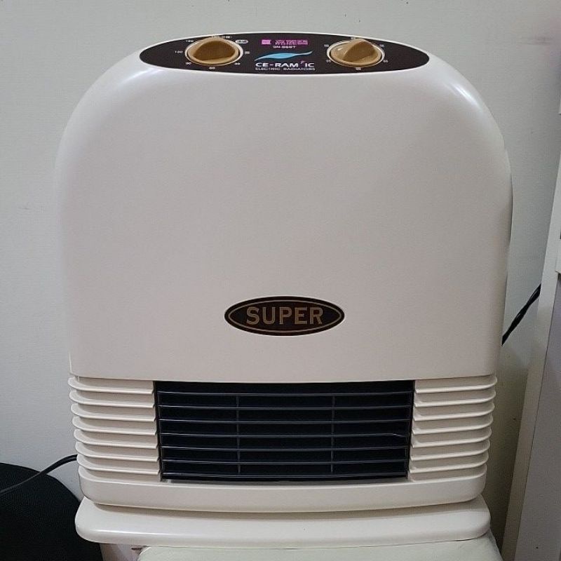 嘉麗寶 陶瓷電暖器 SN-869T