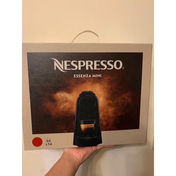 全新 NESPRESSO Essenza Mini 膠囊咖啡機 D30 (尾牙抽中商品）
