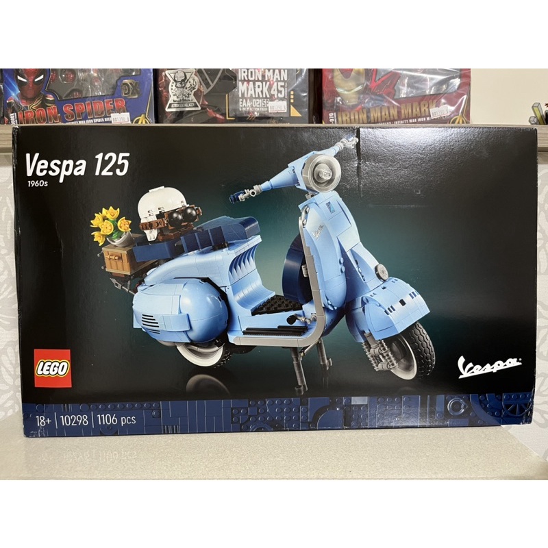 LEGO 10298 Vespa125 樂高 偉士牌125