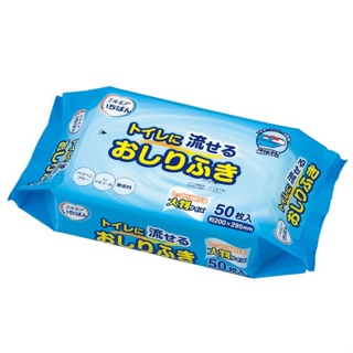 【海夫健康生活館】LZ KAMI商事 大尺寸 可沖式 屁屁衛生紙 雙包裝(G0019-01)