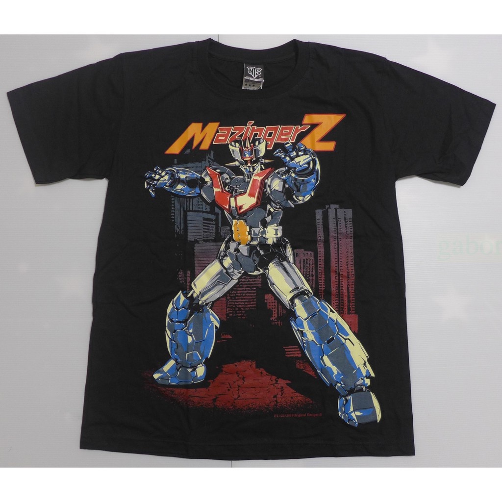 【Mr.17】 Mazinger Z 無敵鐵金剛 機器人 美式漫畫風進口短袖T恤 T-SHIRT(N229)