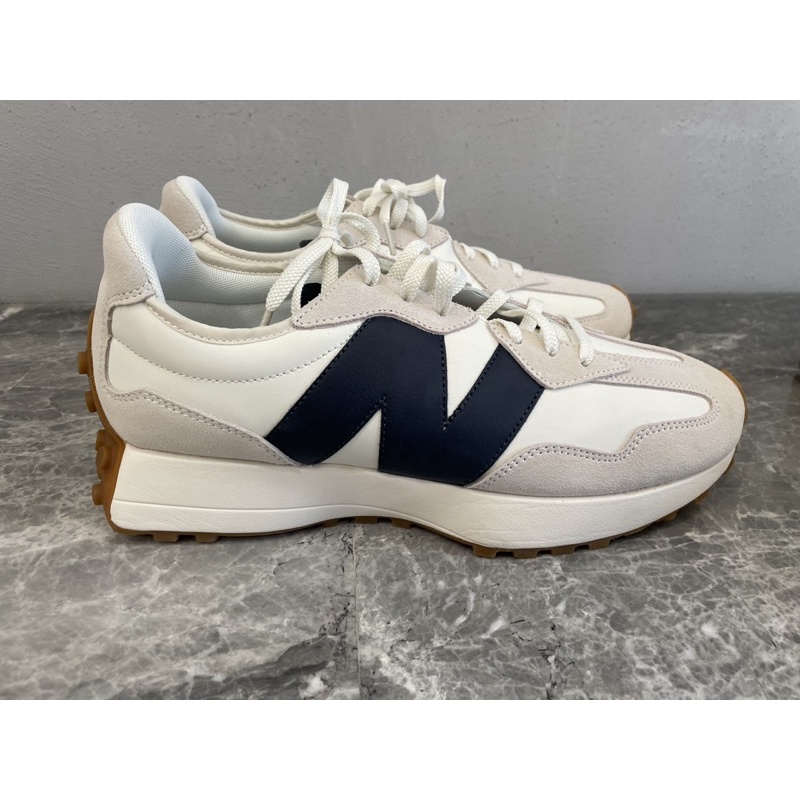 【NEW BALANCE】NB 休閒鞋男鞋 運動鞋 白灰藍 WS327KB-B楦(3671)
