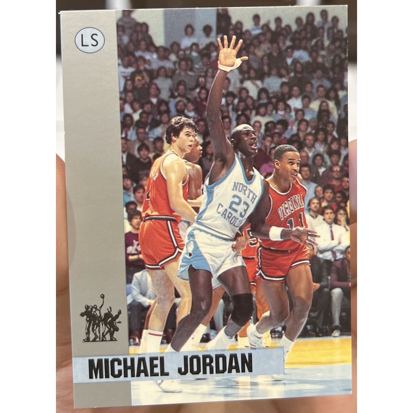 球員卡 Michael Jordan 1991 Wooden Award Winners