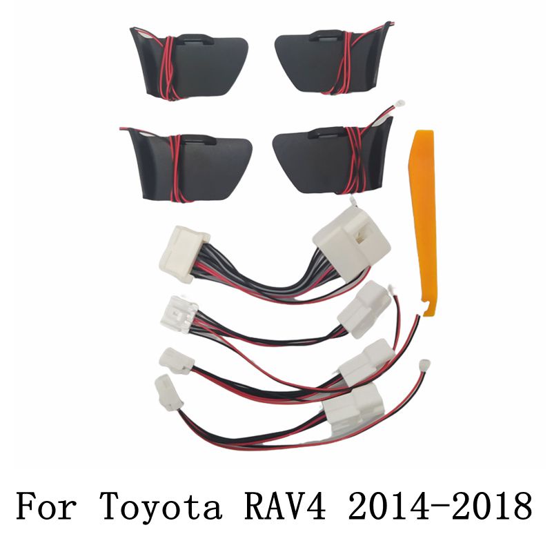 2013-2018 RAV4 4代 4.5代 LED 門碗燈 扶手氛圍燈 室內燈裝飾 豐田 Toyota