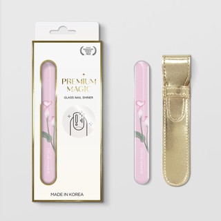 (現貨)韓國 Magic Nail Shiner美甲拋光棒#奈米水晶玻璃【韓國製】指甲銼#指甲美容#水晶拋光神器#拋光棒