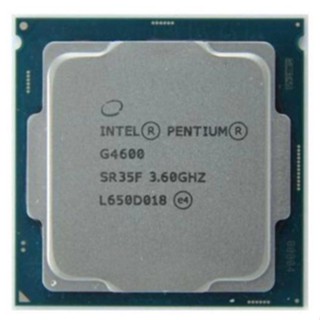 處理器 Intel Pentium G4600 插槽 1151 處理器 Pentium G4600 插槽 1151