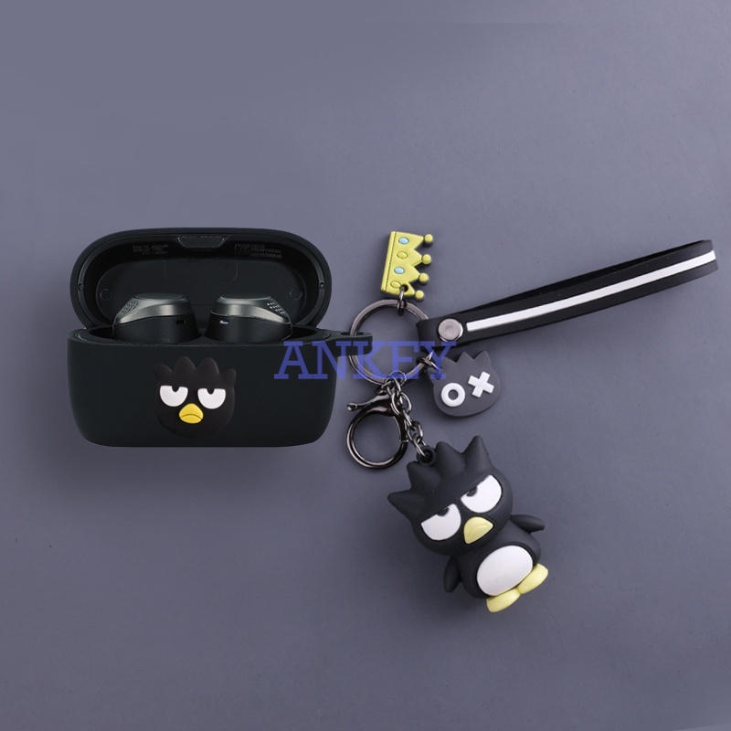 捷波朗Jabra Elite 4 3 2 E3 E2 85T 75T保護套硅膠軟殼防摔收納盒藍牙耳機殼太空人挂件