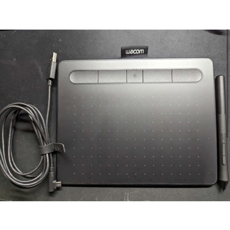 wacom intuos ctl4100wl 繪圖板 藍牙繪圖板