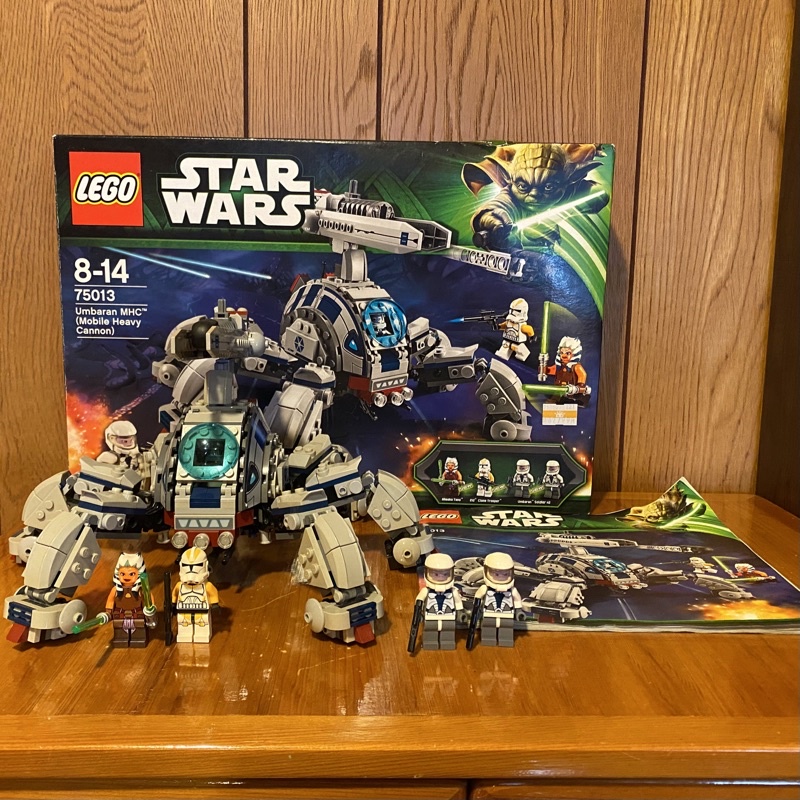 LEGO 樂高 75013 星際大戰 STAR WARS MHC 私訊折100