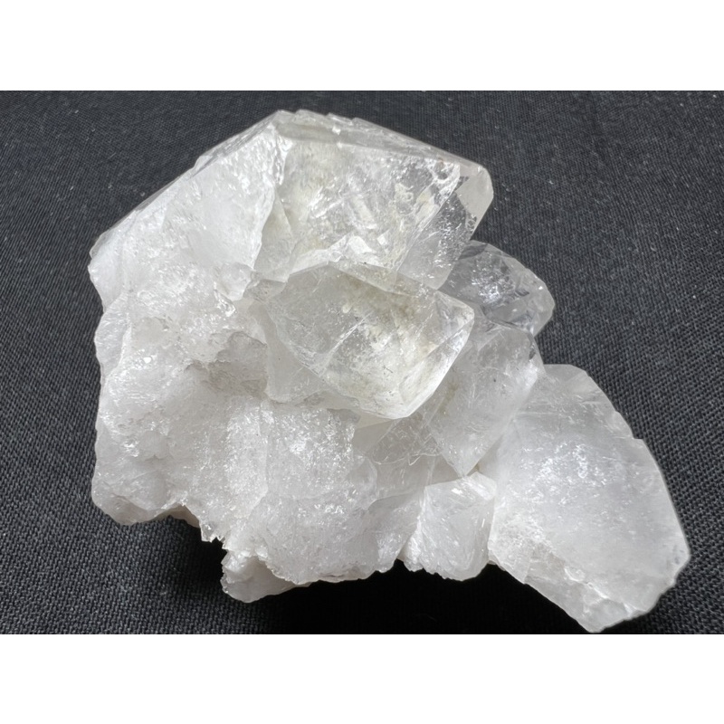 巴西 天然水晶 白水晶 白水晶簇 晶簇 原礦 No.65