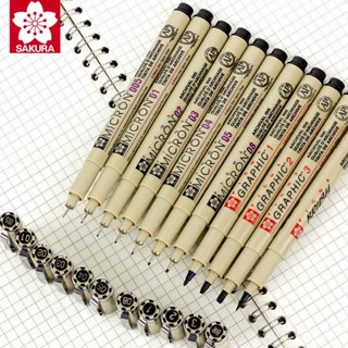 [布紙是朋友] 現貨 櫻花SAKURA PIGMA MICRON 代針筆 針管筆 勾線筆 防水 製圖手帳手繪 中國進口