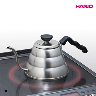 [ hario 雲朵系列 ] hario 小雲朵不鏽鋼細口壺-霧銀 600ml