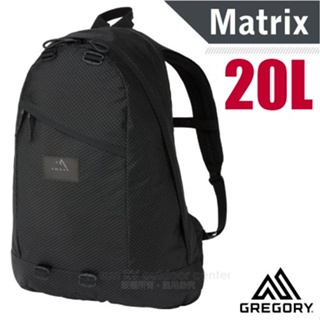 【美國 GREGORY】MATRIX DAY PACK 日用雙肩休閒後背包20L.適旅行.出國打工_黑_130323