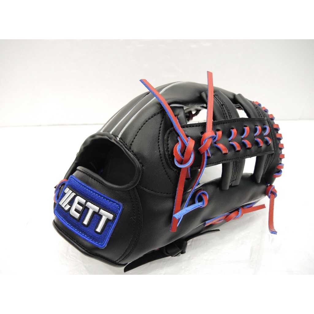 日本品牌 ZETT 入門款 兒童用 少年用 棒壘球手套 11.5吋 十字檔 (BPGT--92205)