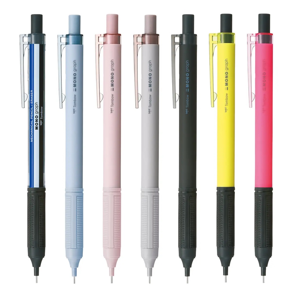 【STU】Tombow MONO限定色 graph Lite 0.5mm 自動鉛筆 DPA-121/122